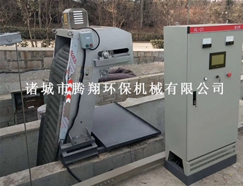 發往上海的格柵除污機