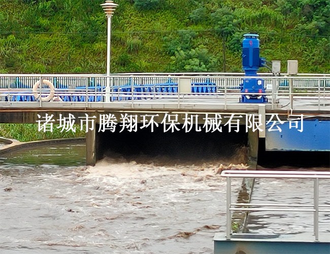 煙臺污水處理設備使用現場